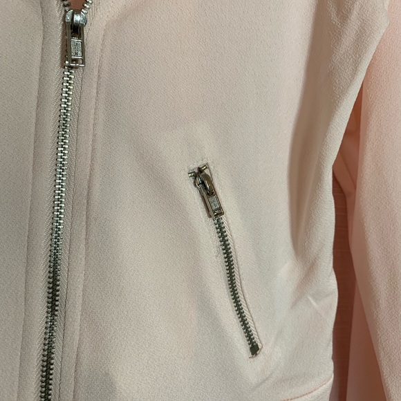 Candies Knit Moto Jacket - Picture 3 of 5